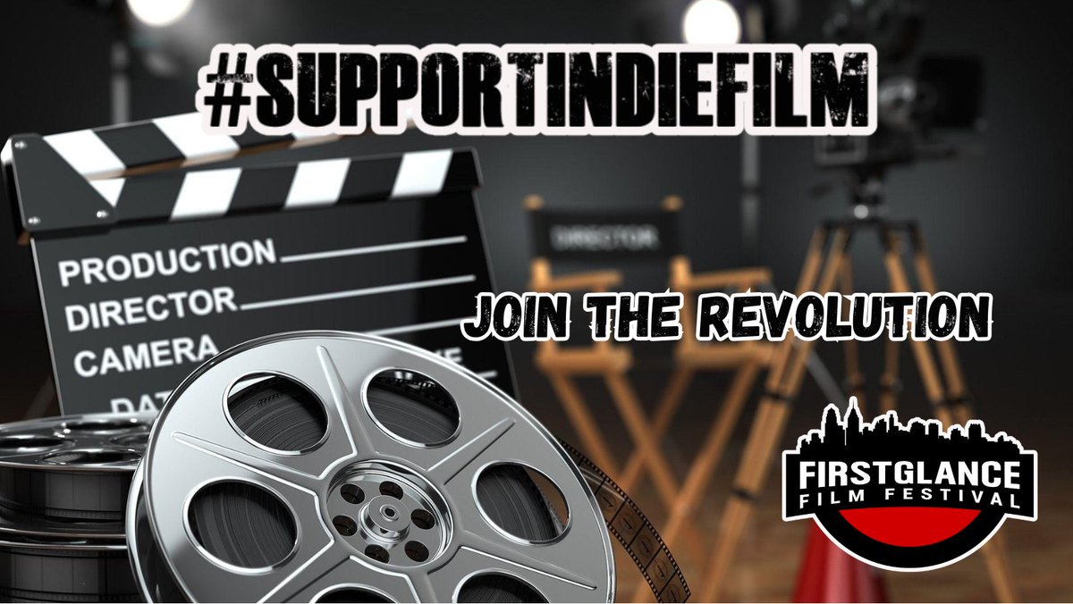 FirstGlanceFilm's tweet photo. #SupportIndieFilm SUNDAY!
ADD it to your bio 
USE it in your Social Media Posts 
SHARE others who use it 
ATTEND a local Film Festival 
WATCH an Indie Film in the theater or on streaming BACK a Crowdfunding Campaign
SUPPORT One Another and
WE ALL RISE! https://t.co/RUD3vLn3yz