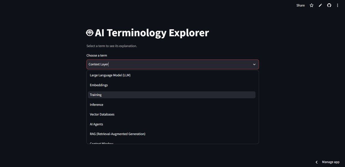 AyanSen_'s tweet photo. I explained 17 AI concepts using nothing but if/else statements.

You don't need advanced Python to build something useful — you just need to start.

Here's what I built 🧵👇 https://t.co/M28sez6KBZ