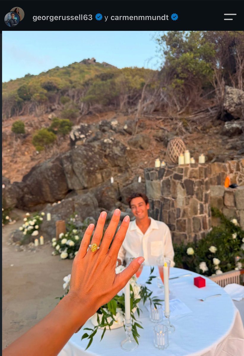 yuve36's tweet photo. GEORGE Y CARMEN COMPROMETIDOS😭😭 https://t.co/97aKZrcF0J