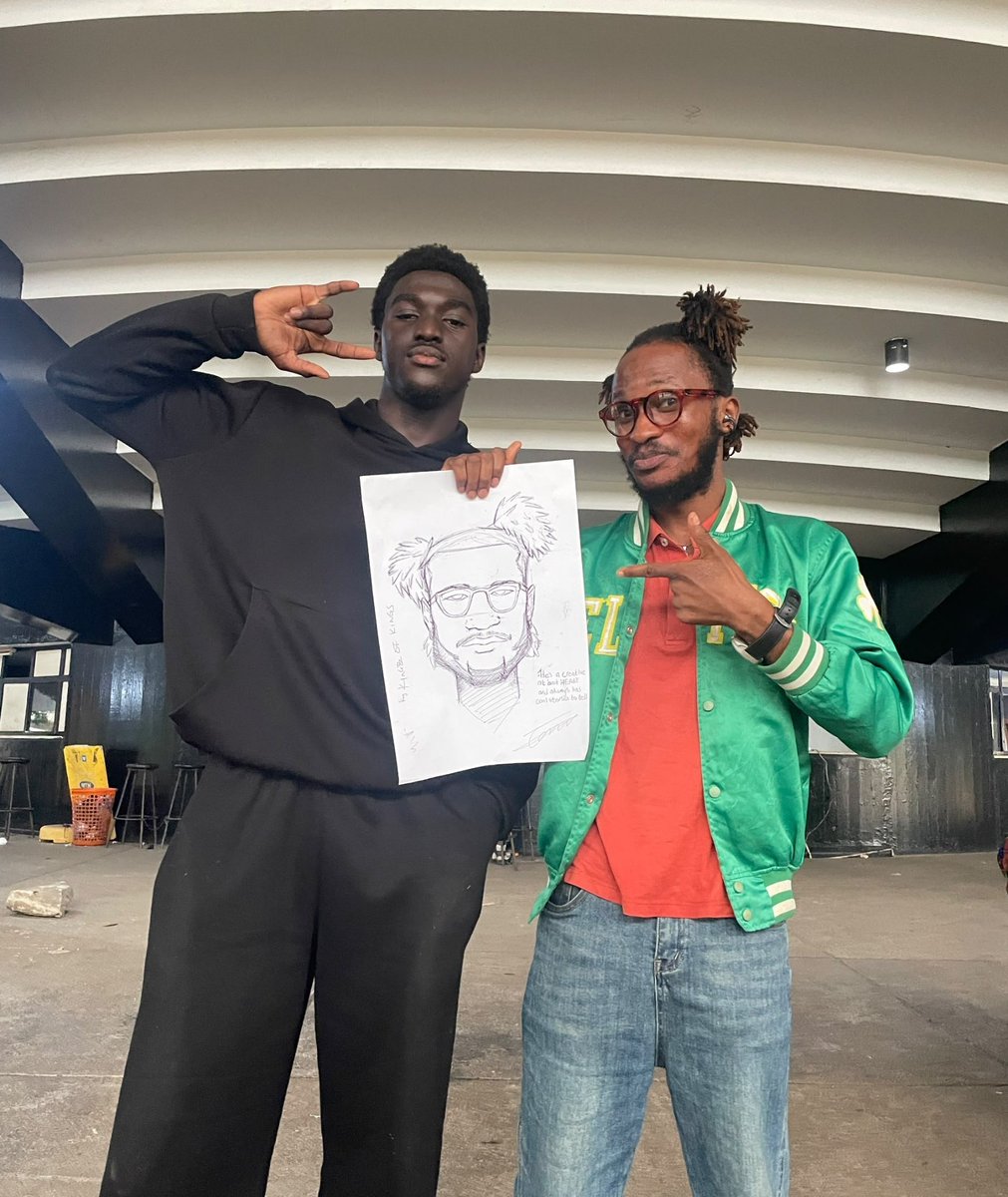 VFunHouse's tweet photo. Faces of OAU was a success! 🌟
Thank you to everyone who became a part of it✨ https://t.co/B4xndt4QF9