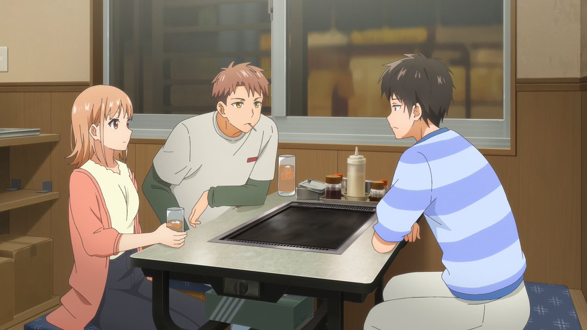 透明な夜に駆ける君と、目に見えない恋をした。 第6話 ツイート画像 1