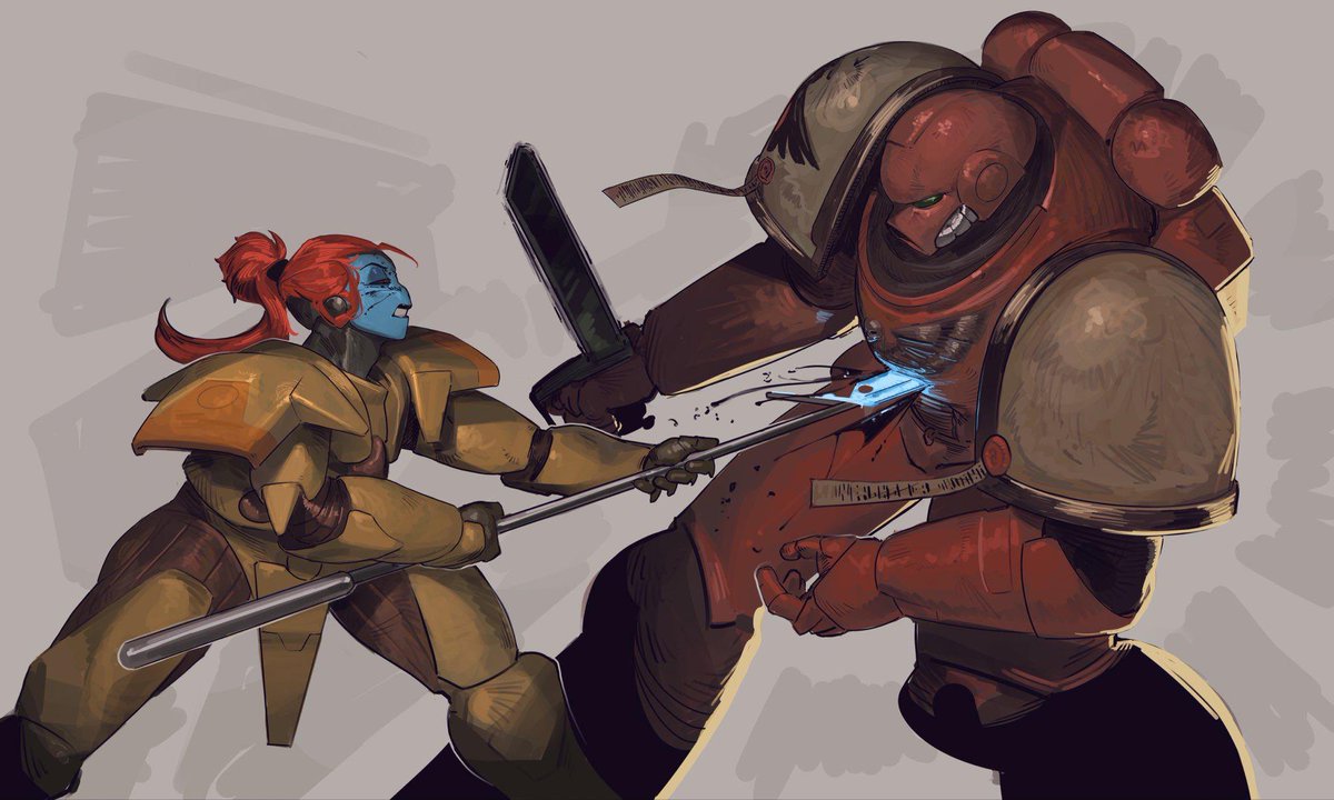 BattleSquire90's tweet photo. The blade of enlightenment will always cut through the armour of ignorance. https://t.co/6YedEDWQXP