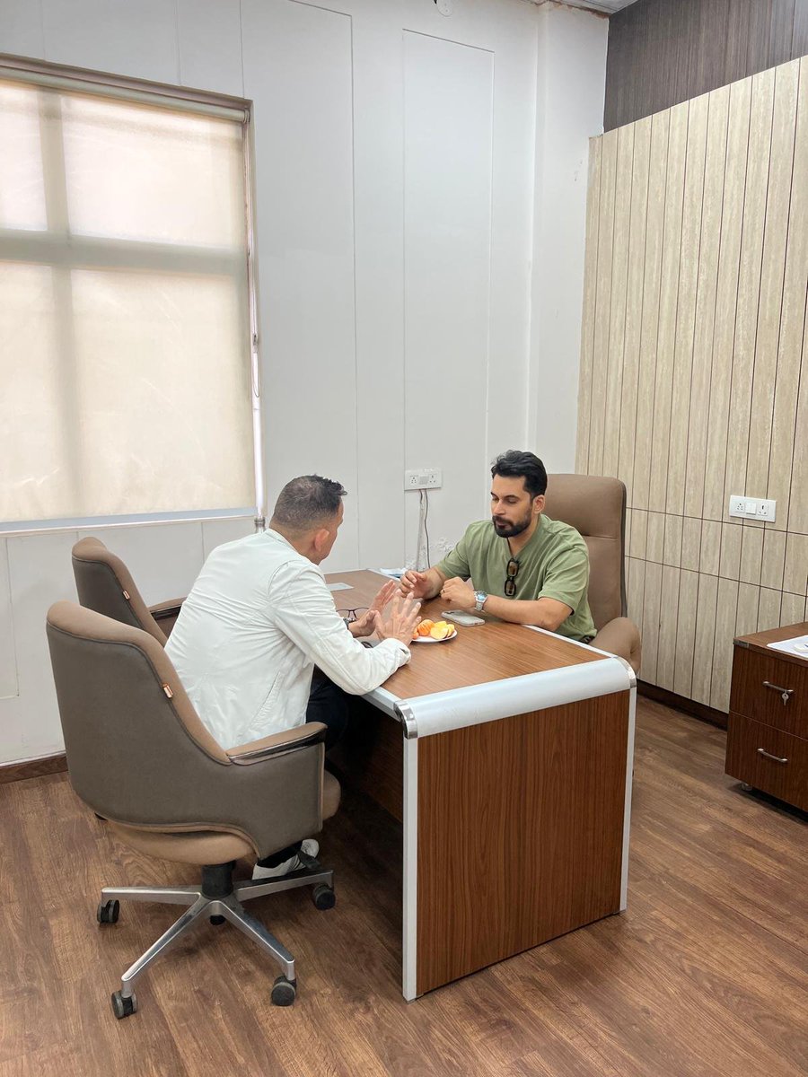 Uday_Narang_'s tweet photo. Sunday at the OBCP Cold forging plant with Saksham san, discussing the next year plan for growth.
I am so proud to see the young man develop as a strong leader and thinker.
#obscperfection https://t.co/M8wb4XhkrL