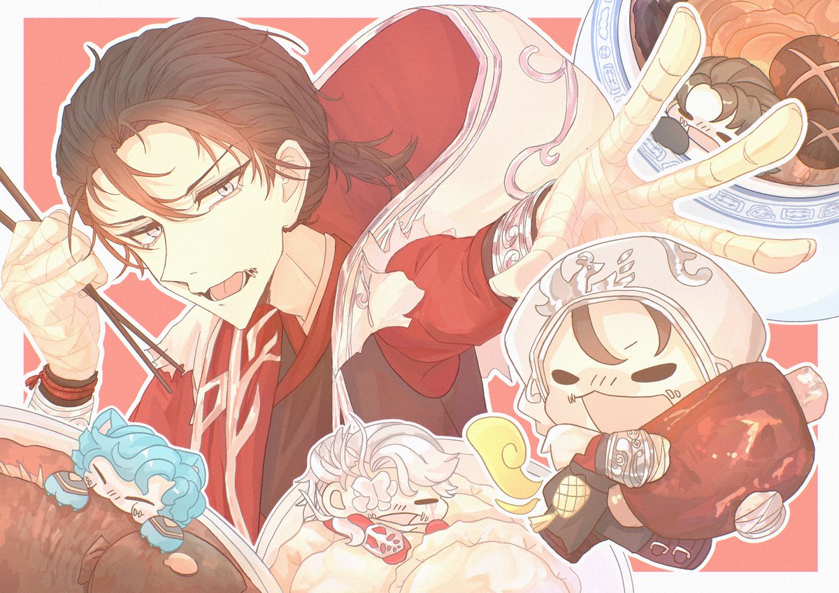 violet_511_'s tweet photo. 傭兵🤕最推しです！
主に傭兵中心のイラストや動画を描いています！！

日本語はまだ勉強中です！
翻訳機や中国語で投稿することがあります。失礼な表現がありましたらすみません🙇‍♀️

作品を好きになってくださってありがとうございます🫶🫶

#第五人格絵描きさんと繋がりたい https://t.co/MOcWY6Zag2