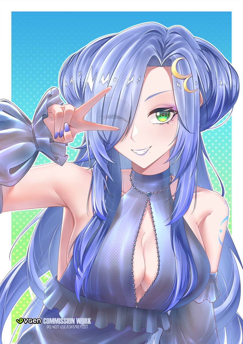 jndxuwasoo's tweet photo. ✨VGen Commission for @/OhmuRiice
Thank you💙💚

#VGenComm https://t.co/0GR95npAIU