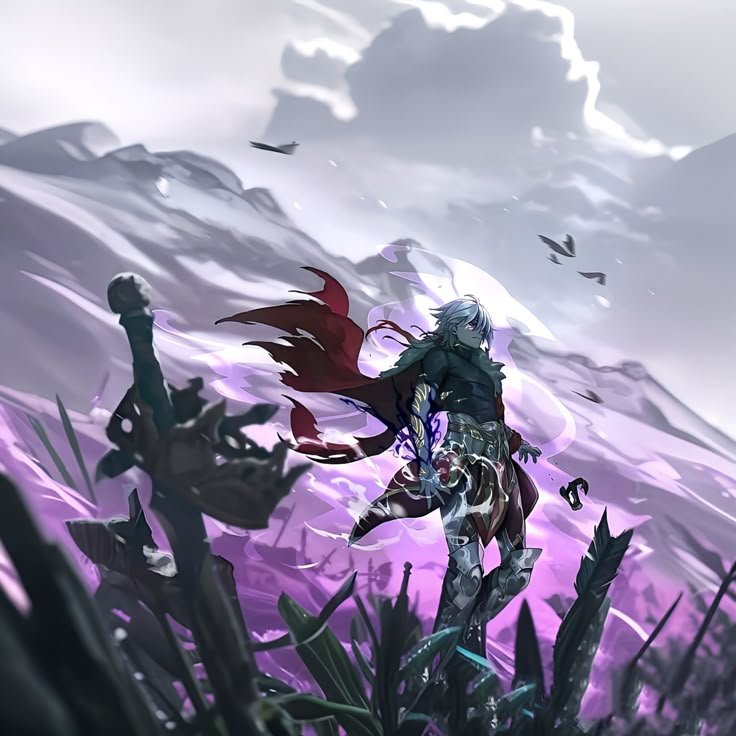 imjustShin's tweet photo. « Il a vécu sa vie passée en tant que roi, régnant par la puissance et la solitude, pour mourir sans rien.

Mais le destin lui accorde une seconde chance : renaître, maîtriser son destin et forger sa légende.

Il n'est pas seulement un épéiste ou un mage...

Voici ARTHUR LEYWIN » https://t.co/Wxen5VF9HV