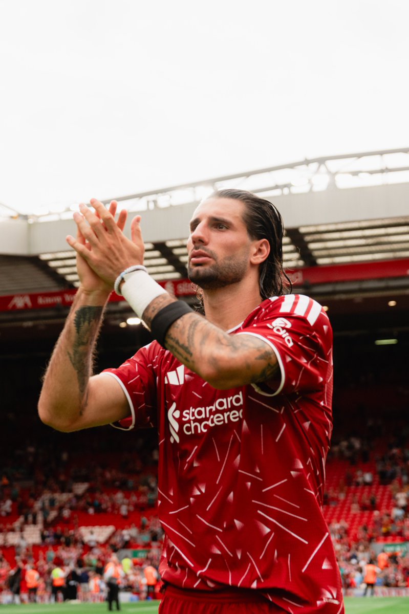 LFC's tweet photo. Thank you, Anfield. See you back here next week 💪 https://t.co/Lme75I5fMH