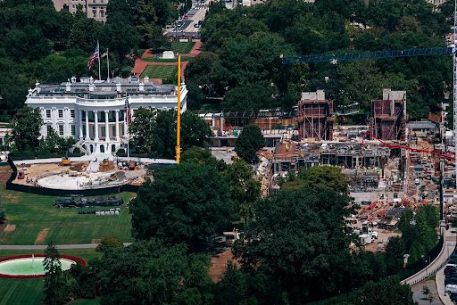 GOP__Ls's tweet photo. 🚨 BREAKING: A federal court has just blocked the construction of Trump’s White House Ballroom.

Karoline Leavitt once said that building the ballroom was Trump’s #1 Presidential priority. https://t.co/D9EHVbc2Lj