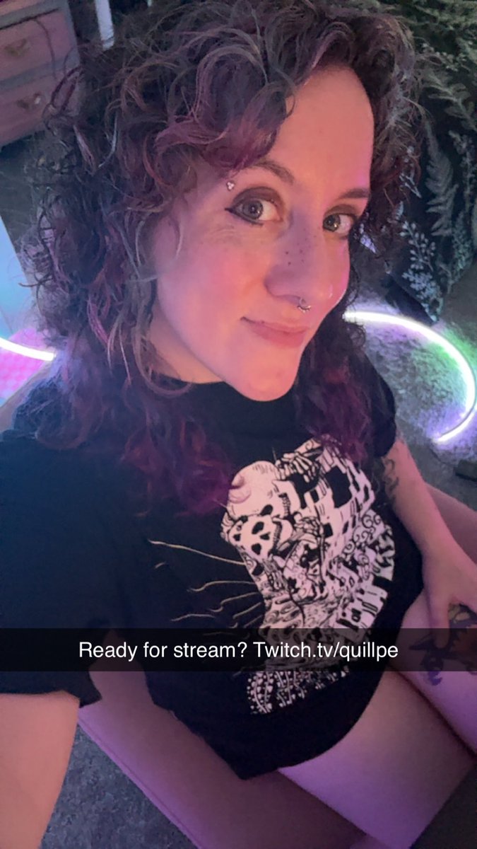 quillpetv's tweet photo. Ready? I am! Live now xoxo https://t.co/FQEu2Swjb7 https://t.co/Wn4ZH6vw2I