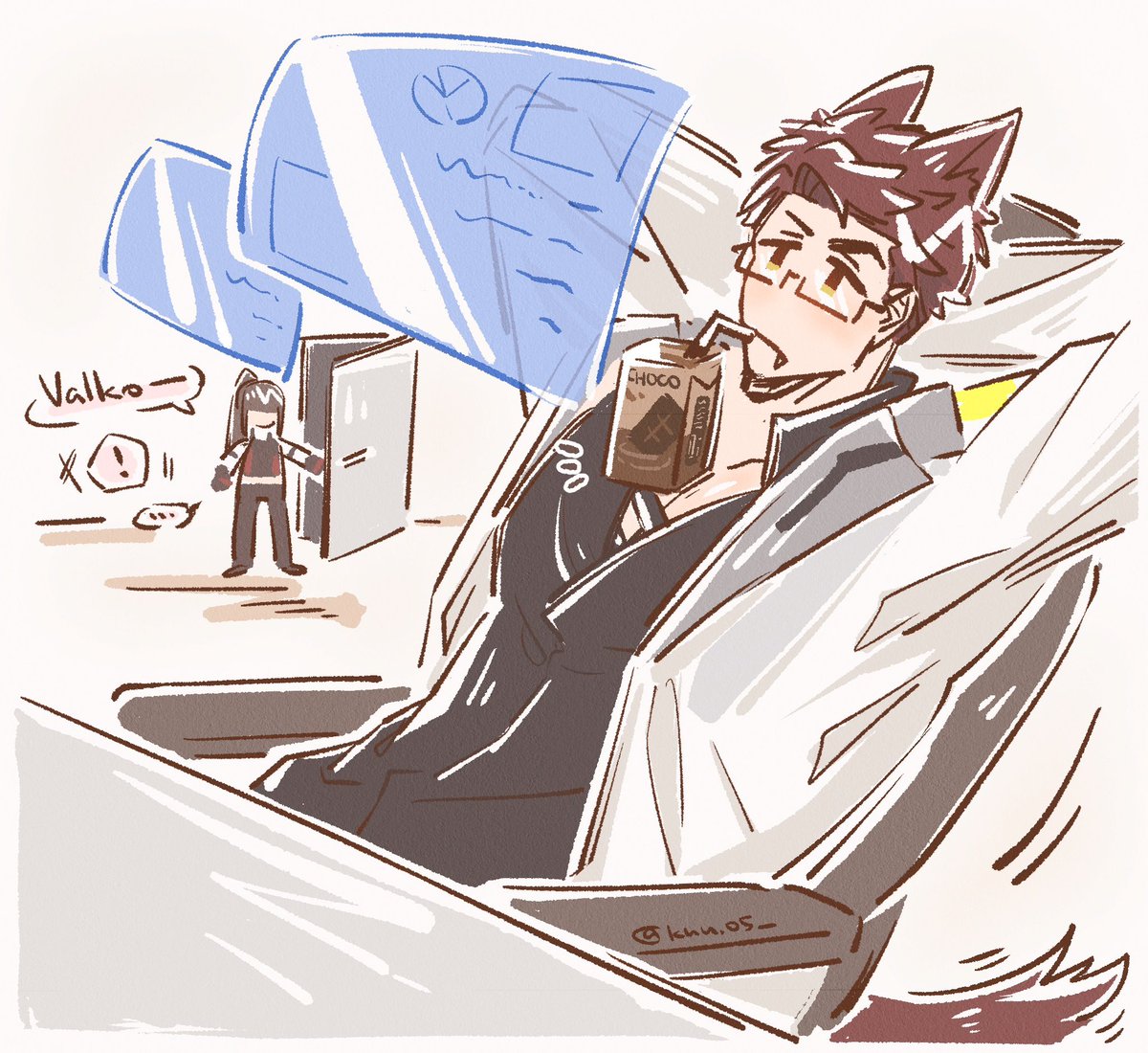 kuu_o5's tweet photo. #Valko #BringValkoBack

bro doesn’t need hands to hold choco https://t.co/QqgOUSw0C0