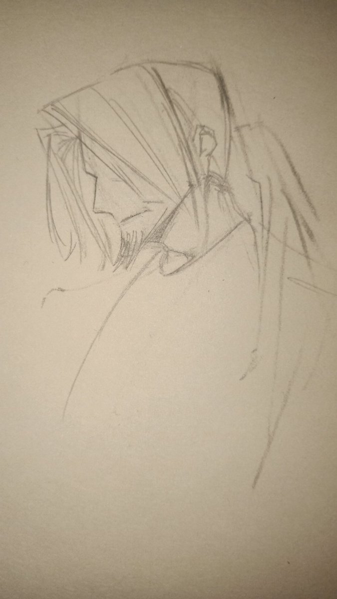 Gas_Ghost2627's tweet photo. Even though my PC broke, I found some paper and pen!
So I drew these!!! https://t.co/CgGuWdHNrh