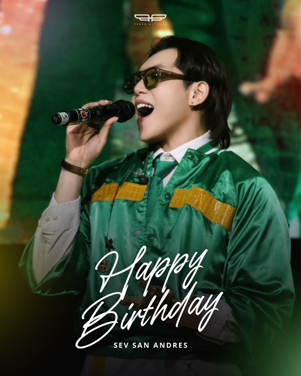 PressHitPlay's tweet photo. Happy Birthday, Press Hit Play’s SEV! 💚🎂🎉

08.10.26

PHP SEV BIRTHDAY
#PRESS_HIT_PLAY #SEVingMainVocals #PHPSevDay https://t.co/9pOlm5REgl