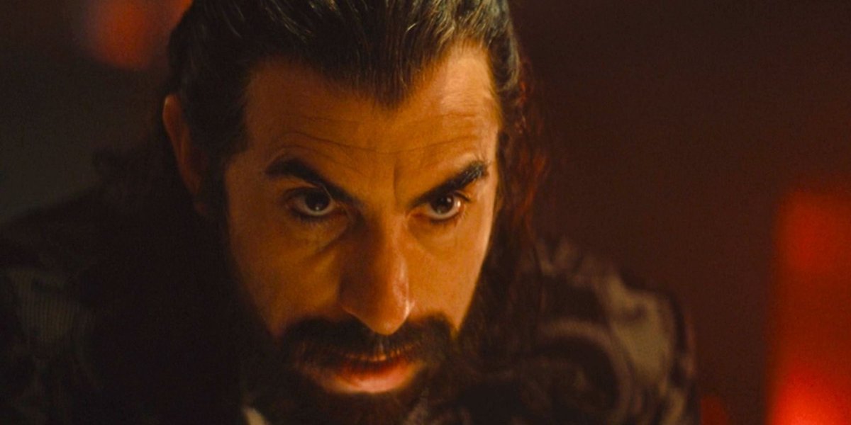 ComicBook's tweet photo. Sacha Baron Cohen will reportedly appear in “Ghost Rider”

(Source: @cosmic_marvel) https://t.co/cc9GekwDvs