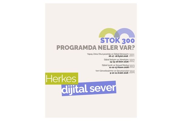 ab_ilan's tweet photo. 📢 STOK 300 – Herkes Dijital Sever Eğitim Programı Yeni Dönemi Katılımcılarını Arıyor
⏰ Son Başvuru Tarihi: 16 Ağustos 2026 Pazar günü saat 23.45

https://t.co/WdREybpr4g https://t.co/jyL9b3P9Nu