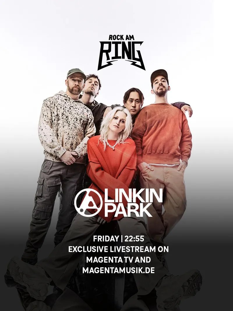 linkinpedia's tweet photo. Update: Rock am Ring 2026 https://t.co/LiDWTDT8Ju

This show was professionally edited in some capacity - both video and audio are substantial updates. We don't have any credits information, but we are hoping this show is released officially down the road. https://t.co/62ct0R3kwW