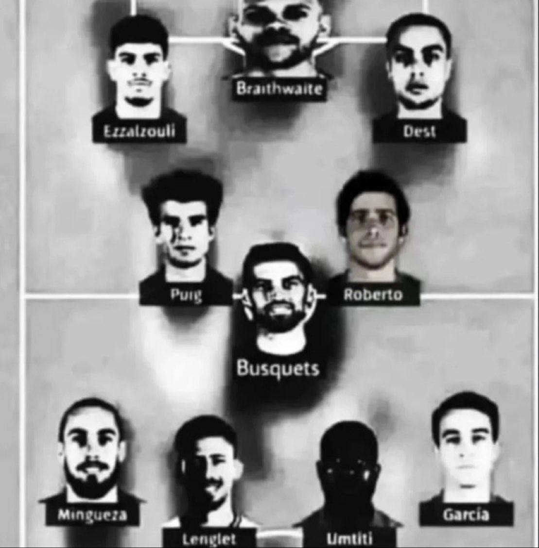 fcb_shaw's tweet photo. On a survécu à ça 🤣 https://t.co/h5d8gYphW7