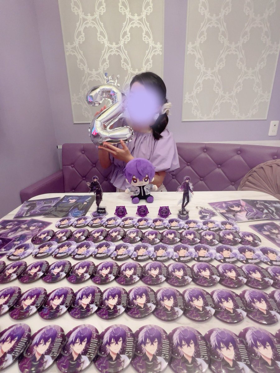 AiMksr's tweet photo. #めておら2周年  #心音くん 
これからもずっと隣でいようね💜 https://t.co/HMoaeRTDQr