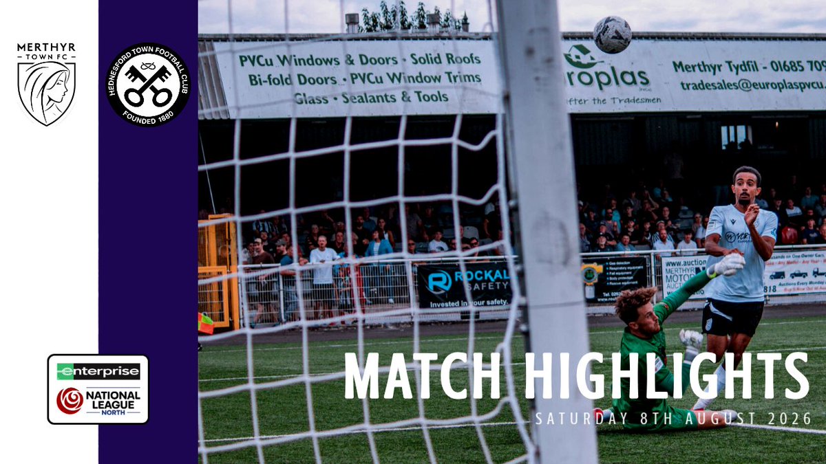 The Martyrs on X: "🎥 Jacob Maddox was on hand with a brace, as the Martyrs  started the 2026/27 campaign with a 2-0 victory over Hednesford Town. View  the highlights here 👉🏼