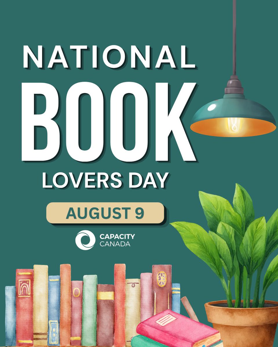 capacitycanada's tweet photo. National Book Lovers day - Happy national book lovers day to all the book worms out there. https://t.co/Sputat7KuQ