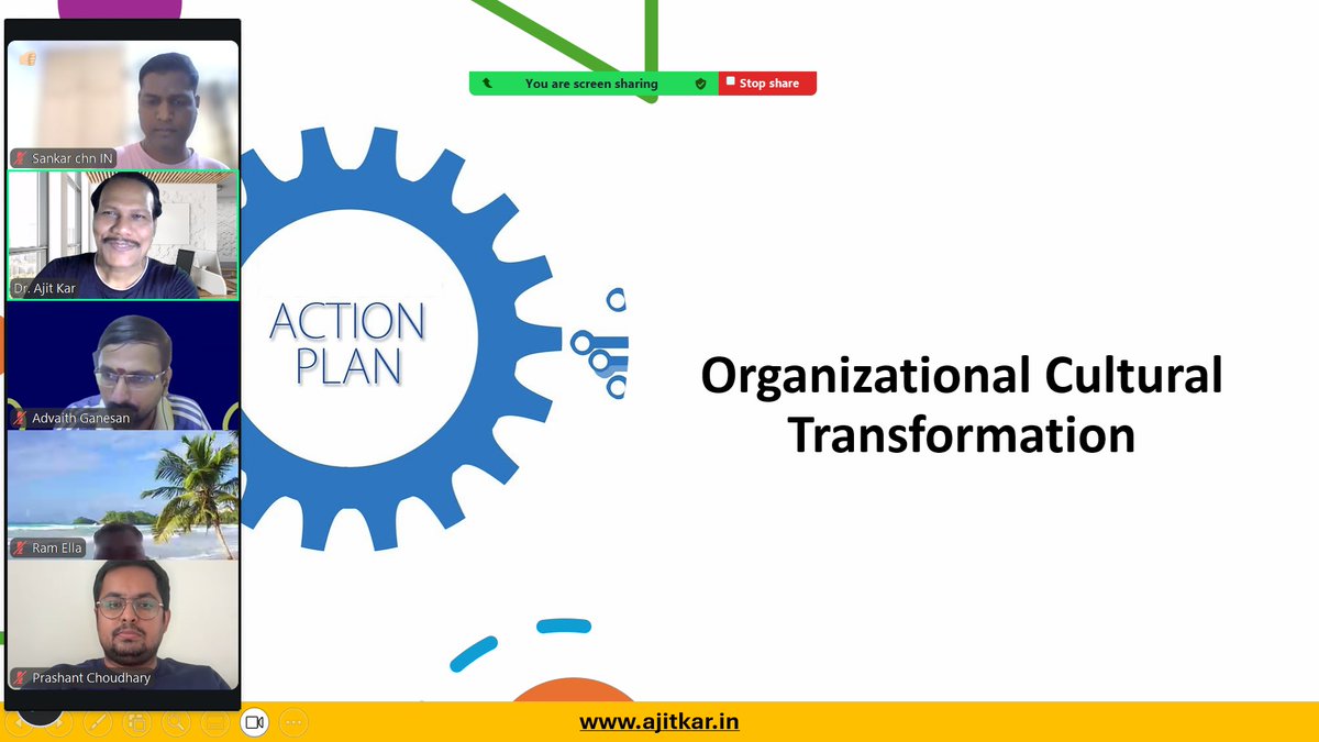 drajitkar's tweet photo. CLA-ODC | Week 2: Culture by Design
This week, our 15-member cohort explored Organizational Cultural Transformation -from Schein’s model and Hofstede to culture-shaping frameworks.

#CLAODC #OrganizationalCulture #OD #LearningAndDevelopment #CultureTransformation https://t.co/FzreENUj0w