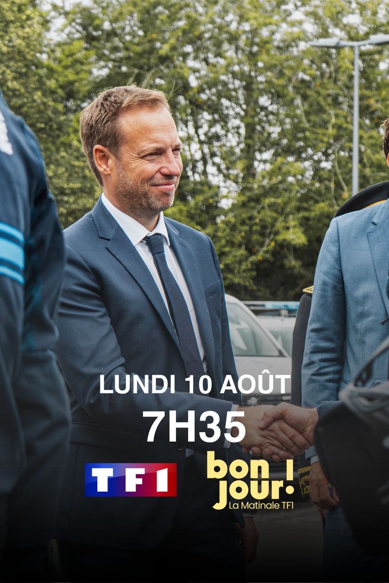 JD_Berger's tweet photo. À demain matin, sur @TF1 ! https://t.co/4594nkp29i
