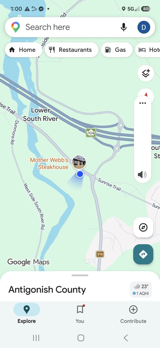 DavidBe13408737's tweet photo. Lunch at the Famous Mother Webbs in Antigonish. https://t.co/rMlv05pJCK