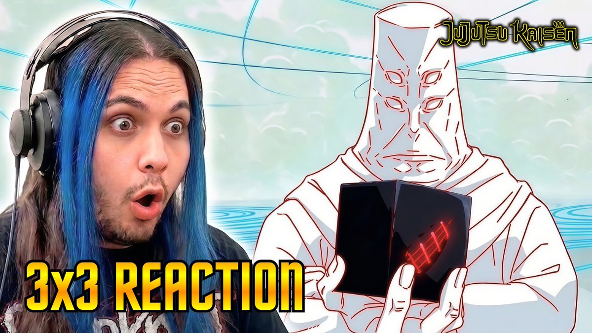 IcarusReacts's tweet photo. CULLING GAME RULES ARE MELTING MY BRAIN 🤯! | Jujutsu Kaisen 3x3 Reaction
https://t.co/c7zKwhSuVR
#JujutsuKaisen #jjk #anime #reaction #cullinggame #gojo #itadori #yuji #yuta #sukuna #animereaction https://t.co/Fp61IRAW7q