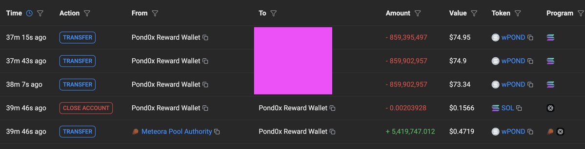 Cary0x5's tweet photo. $PNDC $PORK solana:3JgFwoYV74f6LwWjQWnr3YDPFnmBdwQfNyubv99jqUoq Hello claims and rewards 👀 https://t.co/69x7SznIDB