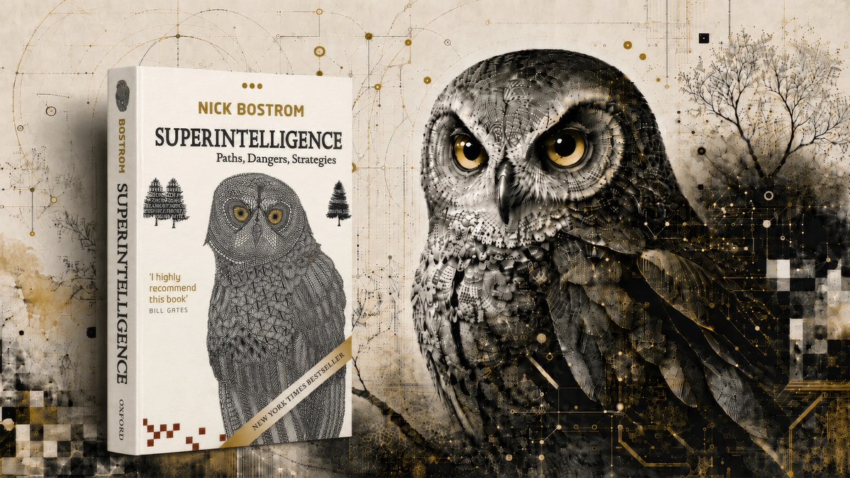 timventura's tweet photo. Nick Bostrom’s Superintelligence: How his 2014 warning about uncontrollable superintelligence has held up through the first great AI boom. FULL STORY: https://t.co/w8SHlESI9J
#AI #AGI #singularity #superintelligence #tech https://t.co/EwQcuHMHvM