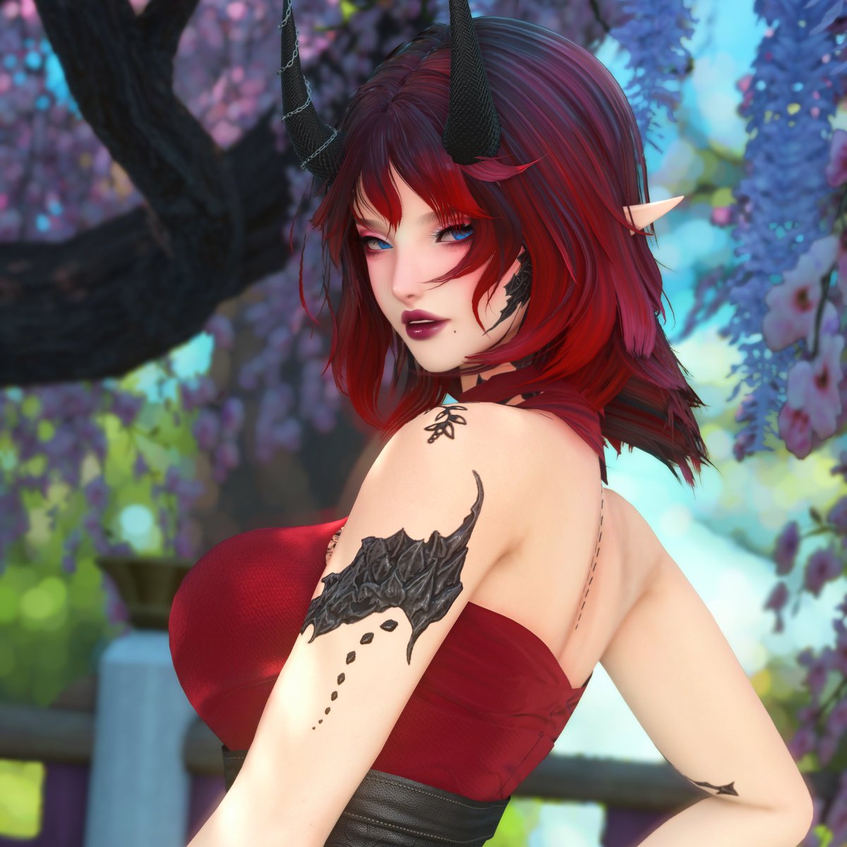 CocoKageAbyss's tweet photo. Say hi to Madison🫣
#freiaposes https://t.co/FTGZhcyqWZ