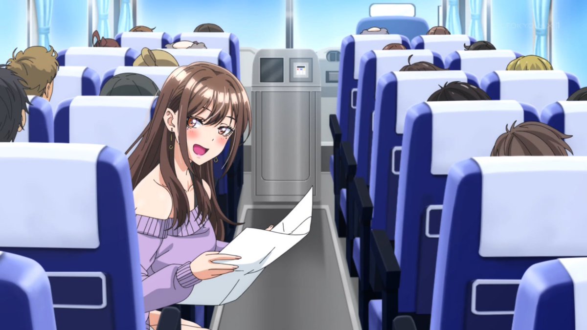 同じゼミの染谷さんがセクシー女優だった話。 第5話 ツイート画像 1