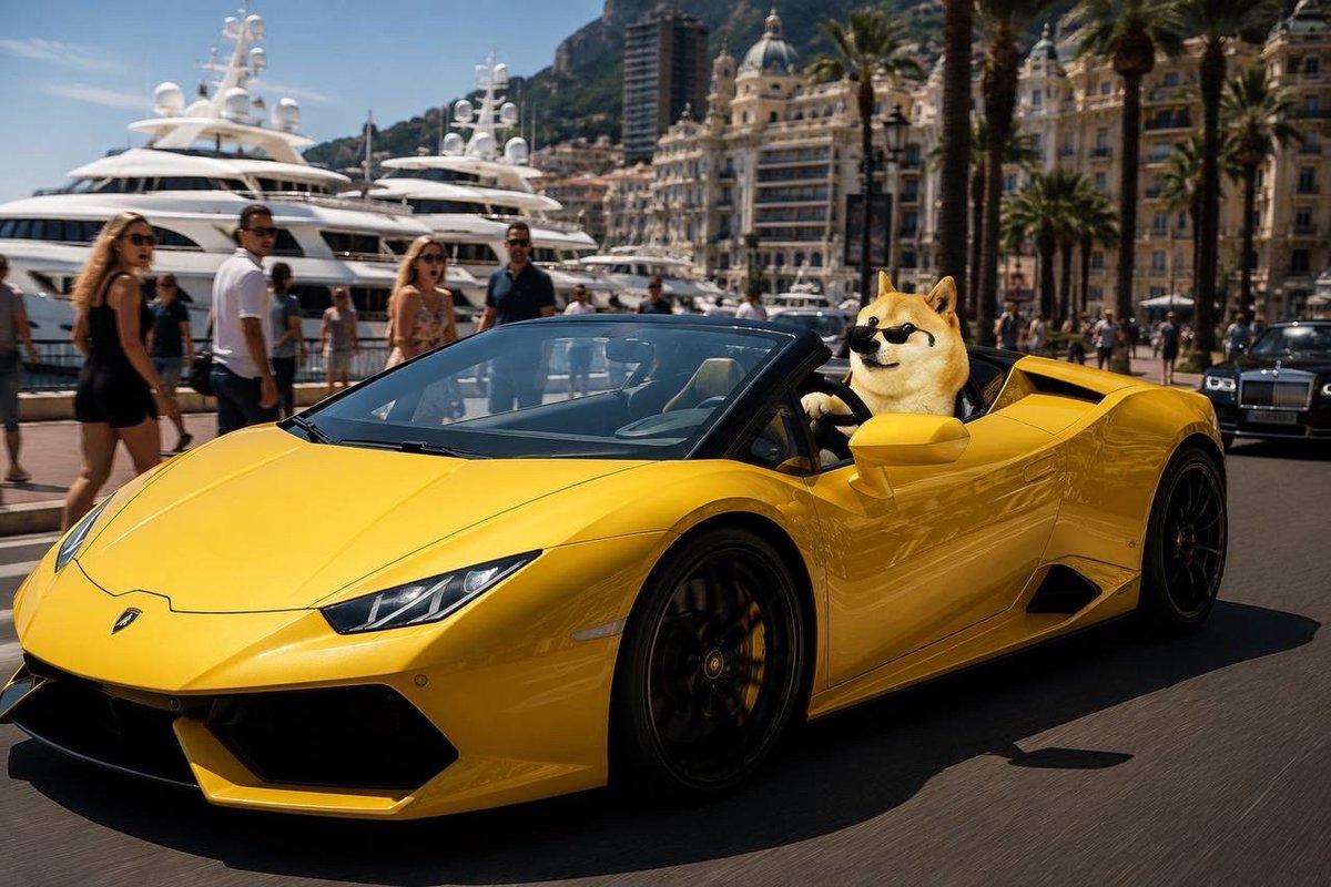 THECHOSENDOGRH's tweet photo. Doge is living the life already. https://t.co/wmcdHrdu6E