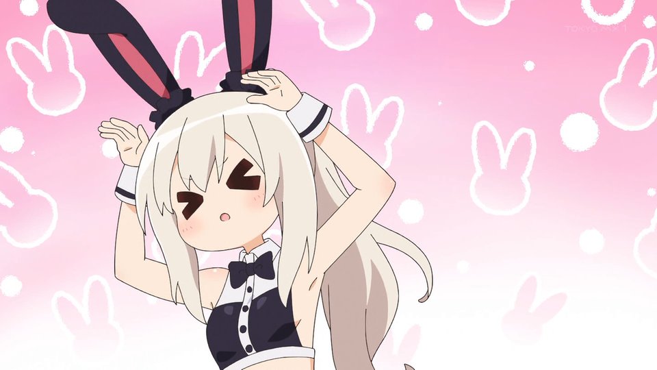 アズールレーン びそくぜんしんっ！にっ!! 第6話 ツイート画像 1