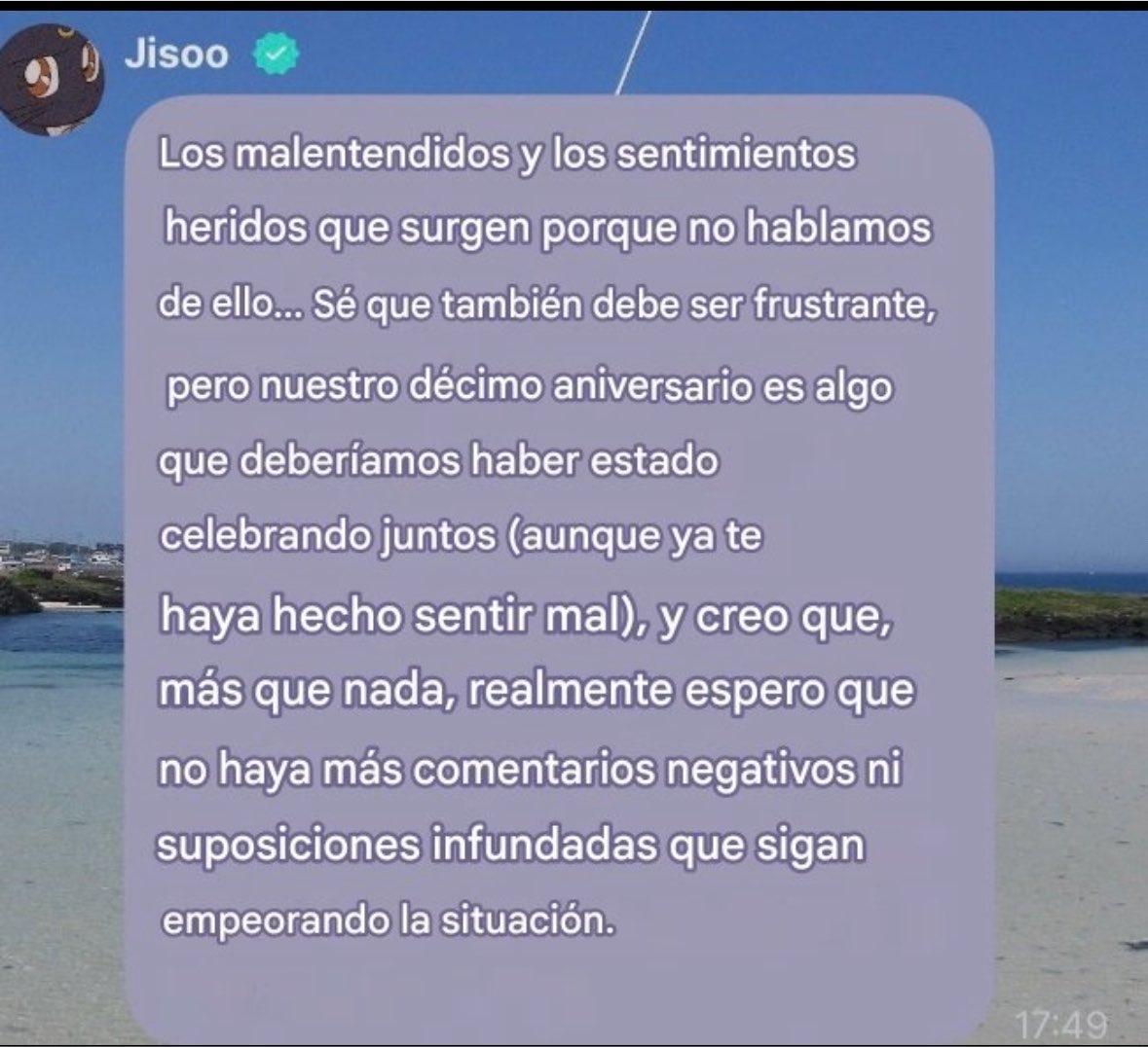 staywithbela's tweet photo. Para los que no creyeron en ellas y se fueron no regresen, era necesario esta limpieza, dejen de sacar teorías tontas, para colmo culpar a alguien porque está callada o porque está llorando, buscando motivo para que le caiga hate a cualquier integrante, BLACKPINK hasta el final https://t.co/lyYK4VBmfD