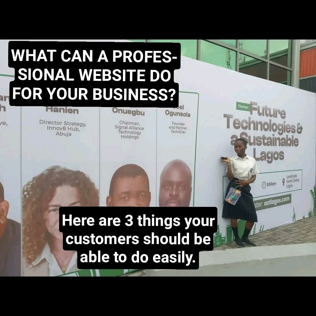 decoderblessing's tweet photo. Taken 9 months ago at a tech event in my school. Today, I’m applying what I learned to help businesses build a stronger online presence through professional websites. 🚀
Learn. Build. Improve.
#website #web3community #fyp #businessowner #GraphicDesign https://t.co/EZqyeWK9cp