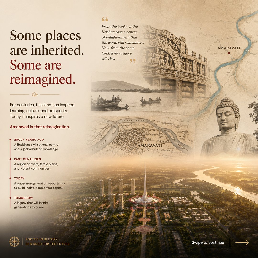 PrajaRajadhani's tweet photo. Most people write software.
A few write the future.

#Amaravati is inviting technologists to build the digital foundation of The People's Capital.

If you believe technology can improve how millions of people live, work and connect, we'd love to hear from you.

Whether you're a Senior Full-Stack Engineer (ML), Full-Stack Developer, UI/UX Designer, GIS Application Developer, Data Engineer, or DevOps/SRE Engineer, this is your opportunity to contribute to something that will outlive all of us.

History doesn't ask everyone to build a capital.

Interested in shaping the digital future of People's Capital Amaravati? 
Apply using the Google Form below:
https://t.co/pi1bRHPSRQ

#PeoplesCapital #PrajaRajadhani #DigitalAmaravati #DigitalTransformation #SoftwareEngineering #FullStackDeveloper #DataEngineering #GIS #UIDesign #DevOps