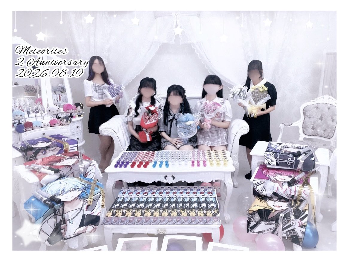 MRose_Angel_'s tweet photo. 2周年おめでとう！
いつも笑顔届けてくれて幸せでいっぱいだよꔛෆ
3年目もめておららしくやらかすぞー！

 #めておら2周年  #めておら https://t.co/MgJMi8GGLZ