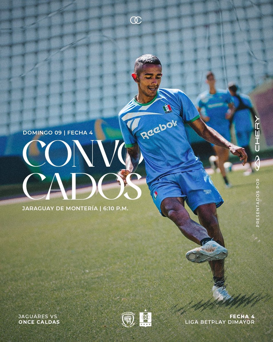 oncecaldas's tweet photo. ¡CONVOCADOS!🗒️🇮🇹
#SomosOnce https://t.co/61uorSG1Md