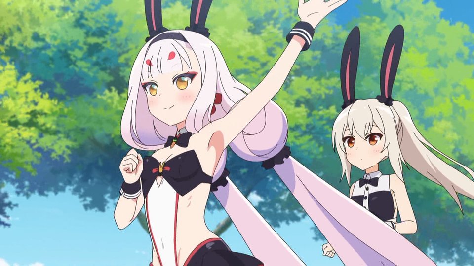 アズールレーン びそくぜんしんっ！にっ!! 第6話 ツイート画像 1