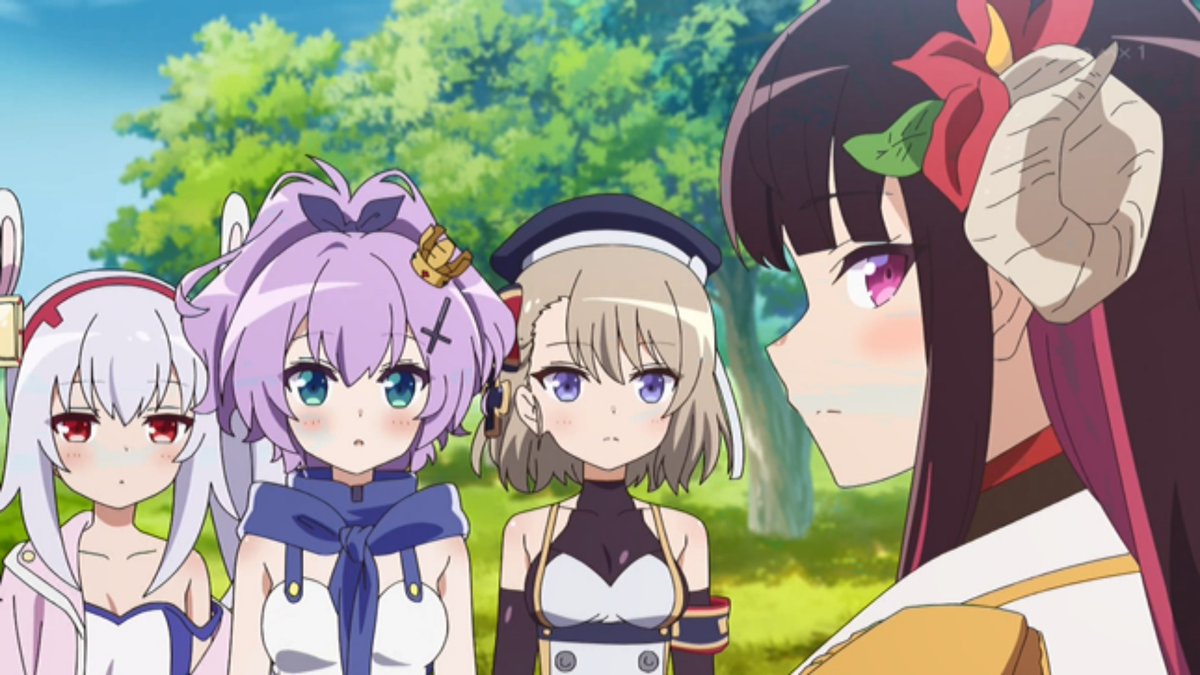 アズールレーン びそくぜんしんっ！にっ!! 第6話 ツイート画像 1