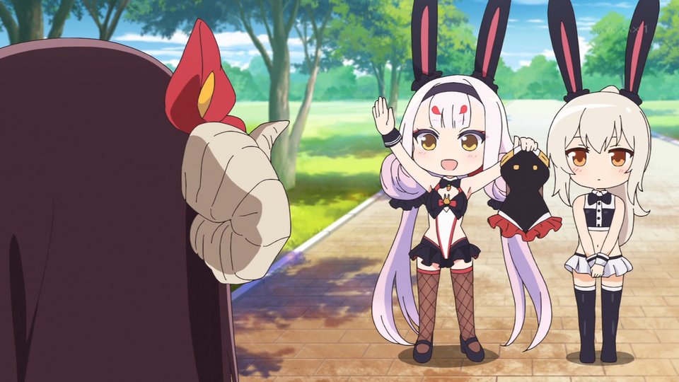 アズールレーン びそくぜんしんっ！にっ!! 第6話 ツイート画像 1