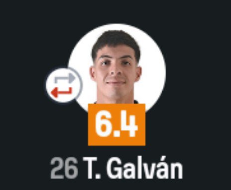 Castanista_RP_'s tweet photo. Agüero con un   /// Galván al 100%
paro cardíaco https://t.co/69Oh8tL6uy