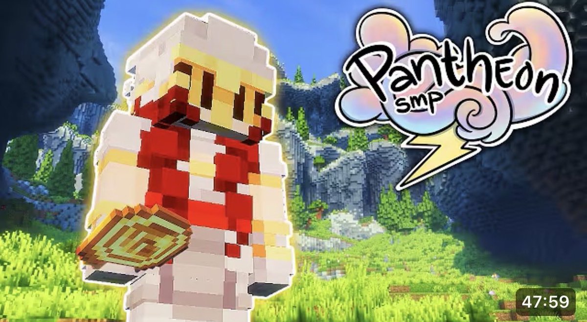shubbupdates's tweet photo. Shubble’s first episode of Pantheon SMP is out! Chosen by the Gods! 🪙🏛️⚡️

Watch here: https://t.co/emtXqVr2hx https://t.co/NjYMBd0Q3U