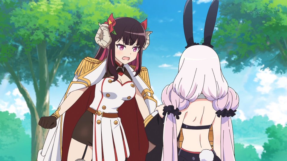 アズールレーン びそくぜんしんっ！にっ!! 第6話 ツイート画像 1