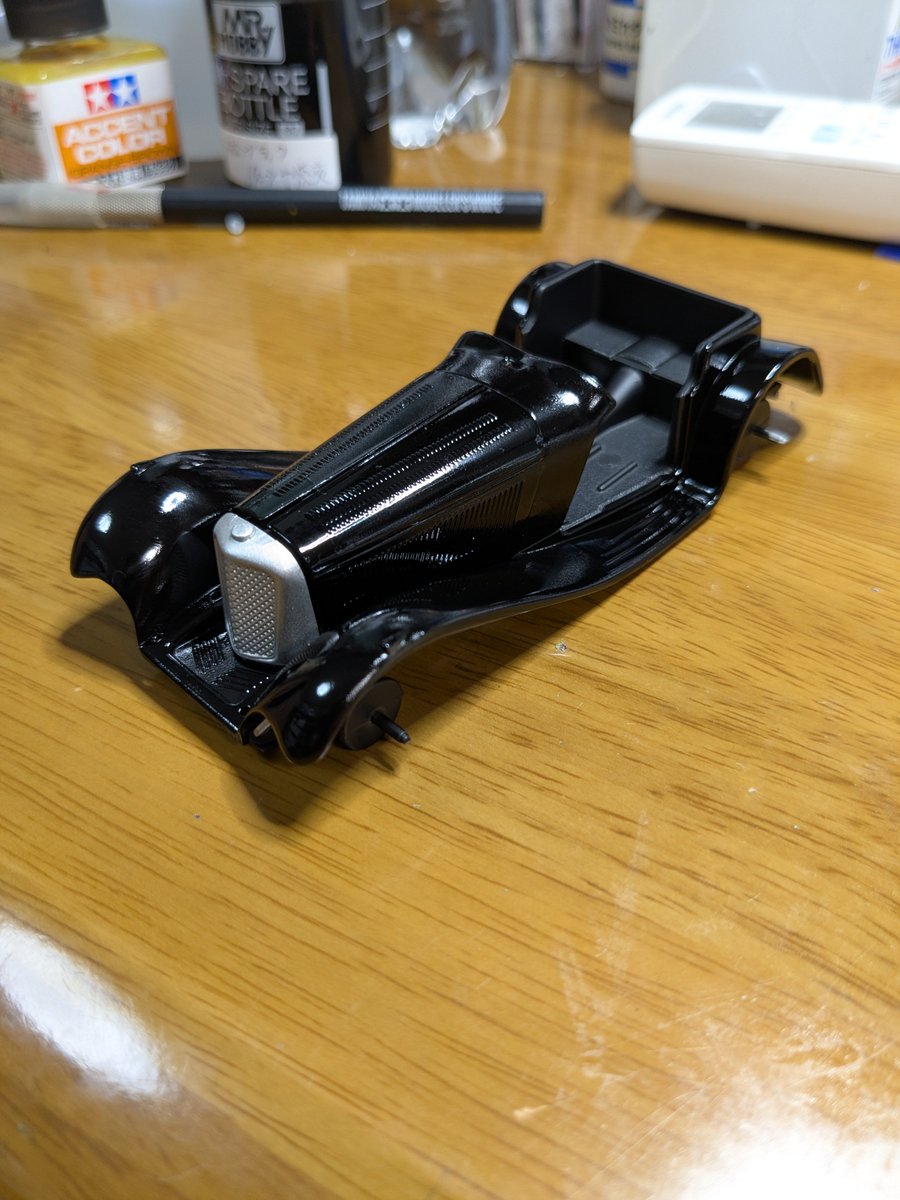 masapm4's tweet photo. JAGUARが大分形になって来ました(^^) https://t.co/Wn5rSrsZZd