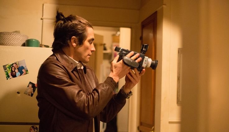 cinevow's tweet photo. Jake Gyllenhaal in Nightcrawler, 2014 (dir. Dan Gilroy) https://t.co/c2V8EIKVvN