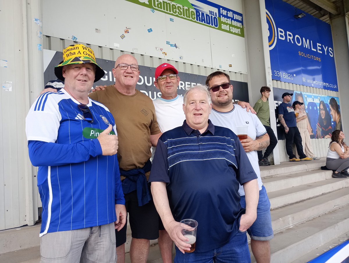 NashManBlues's tweet photo. Great & deserved 3 points for @CurzonAshton ,One Nil but hit the woodwork 3 times & Alfreton keeper was man of the match. Saw some of the old boys including Super @JohnFlan58 . Good day at the Office #UptheNash https://t.co/zcI7LmmCx4