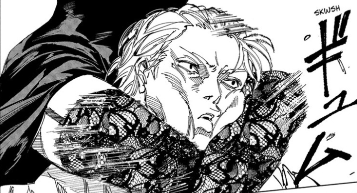 HyperFixat1ons's tweet photo. Yuto Suzuki said: "only a couple chapters left, gotta make them count" https://t.co/SStVSBXWhA