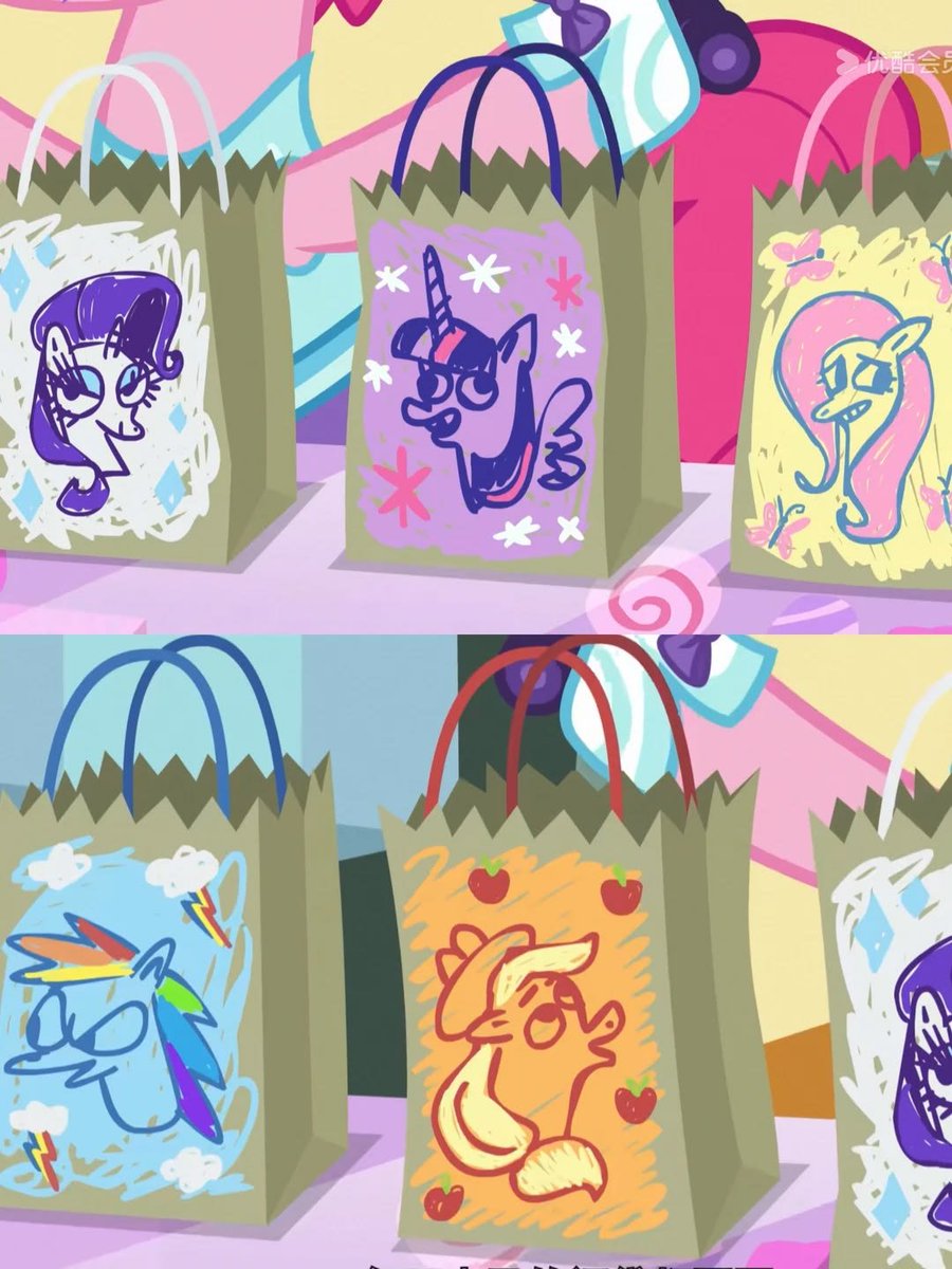 madeofcandyy's tweet photo. Pinkie pie drawing everyone chopped except Rarity with her diva action will forever be accurate and perfect https://t.co/RU1XvS76tG