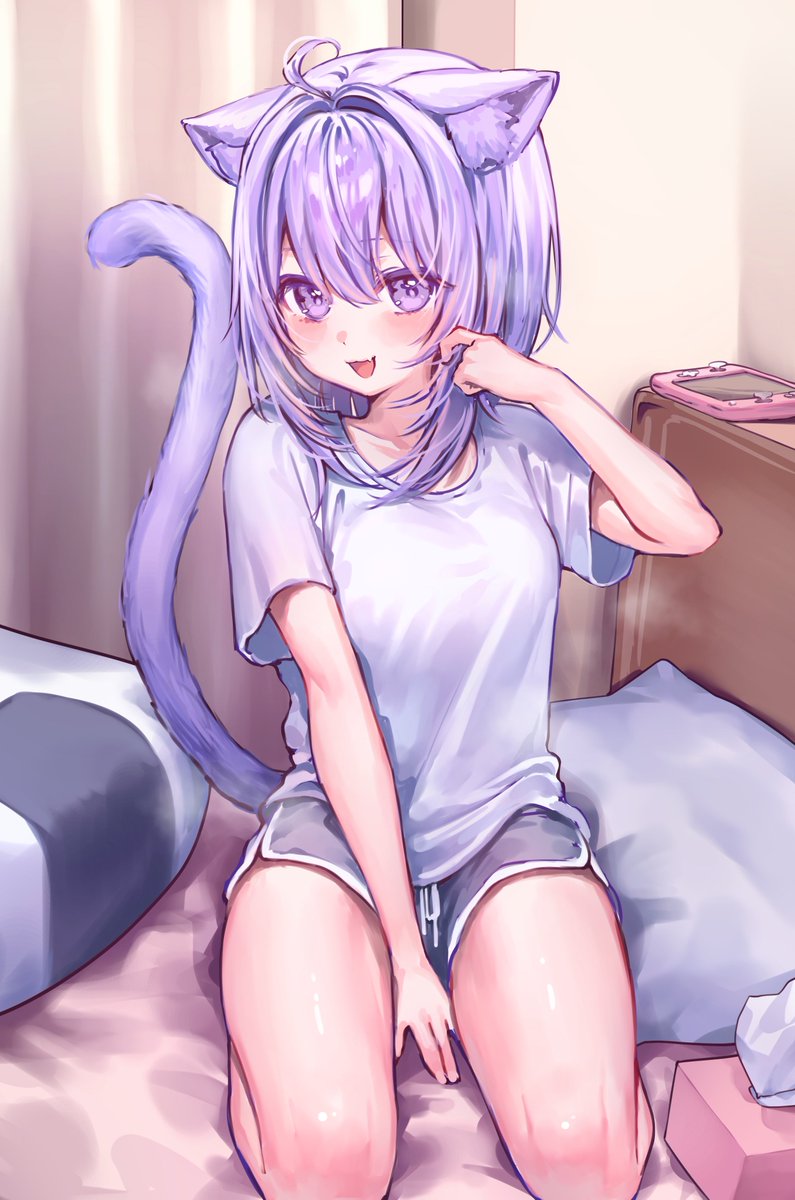 SugamoLain's tweet photo. #絵かゆ　
先にお風呂あがって待ってくれてるおかゆん落書き https://t.co/xu5XSv7Na7